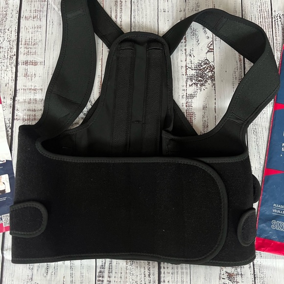 No longer available Fit Geno back brace posture corrector men/women size M new - Picture 8 of 12